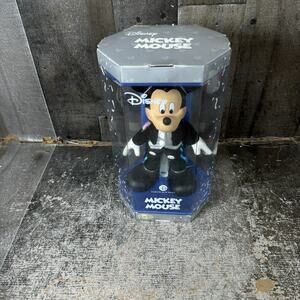 Brass Key Keepsake Walt Disney Mickey Mouse in Tuxedo Porcelain Doll NOT MINT